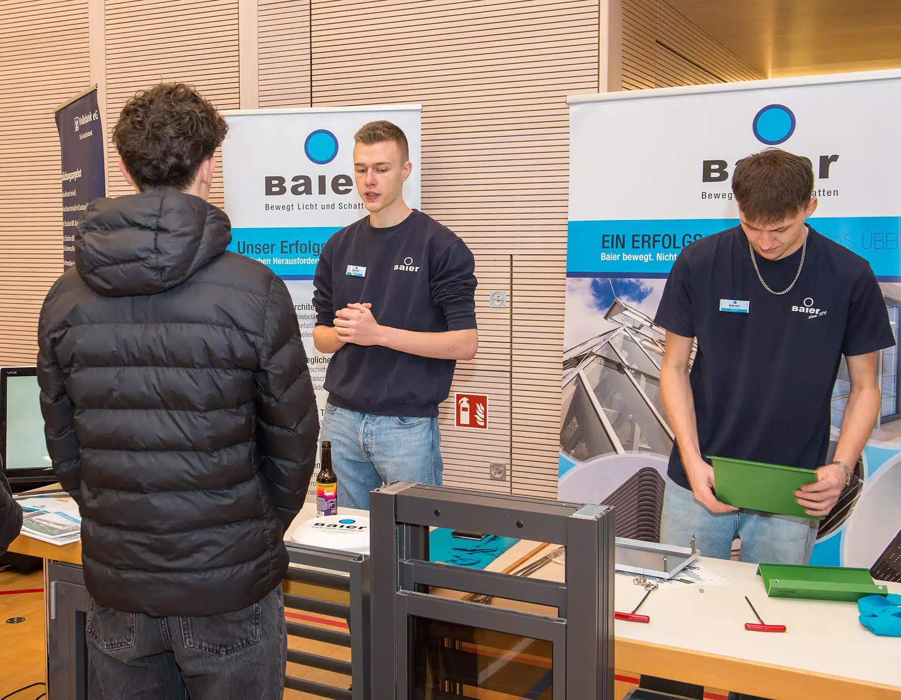 Baier_9651_RGB Berufsinfomesse IRL - Informationen aus erster Hand. Baier stellt aus auf der start! in Renchen