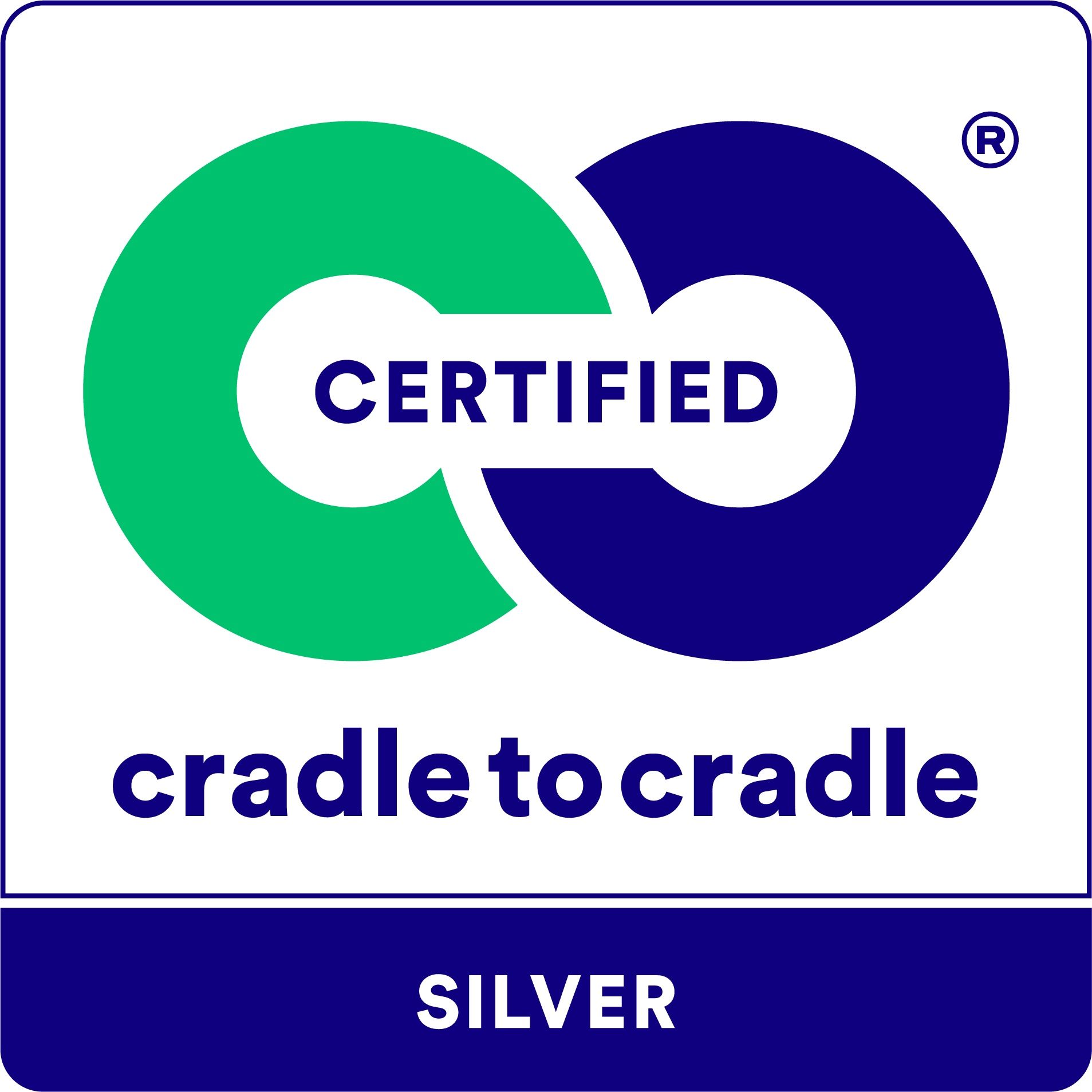 Cradle to cradle Zertifikat der Firma heroal