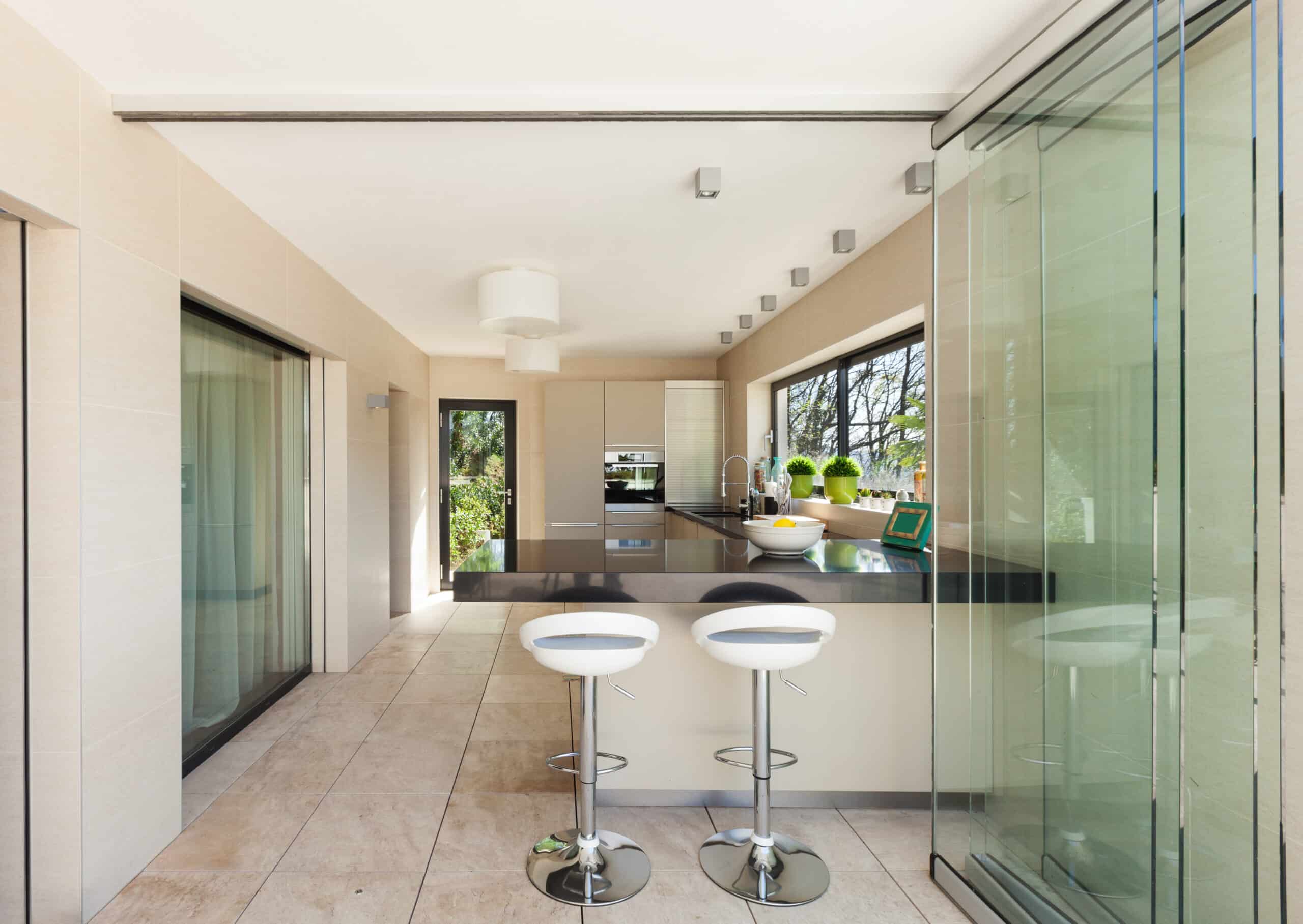 Sliding stacking walls - Baier